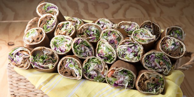 Wrap Platter