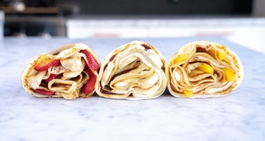 Eight Turn Crepe