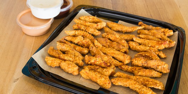 25-Piece Chicken Strip Package