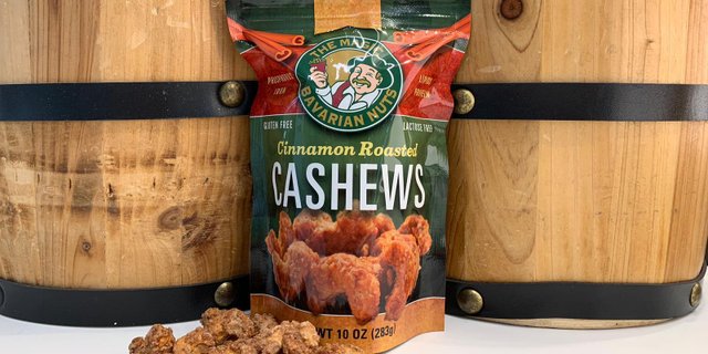 Cinnamon Roasted Cashews
