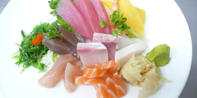 Chirashi Rice Bowl