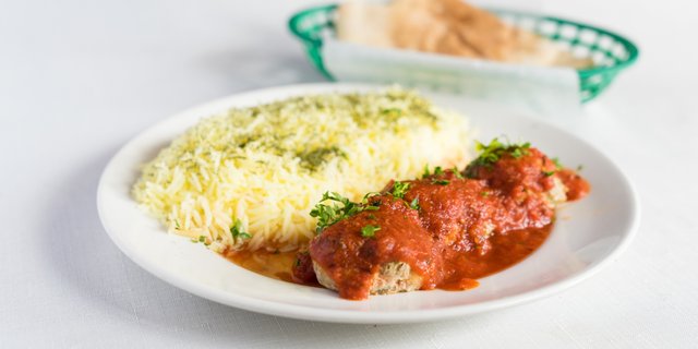 Turkey Meatballs Entree
