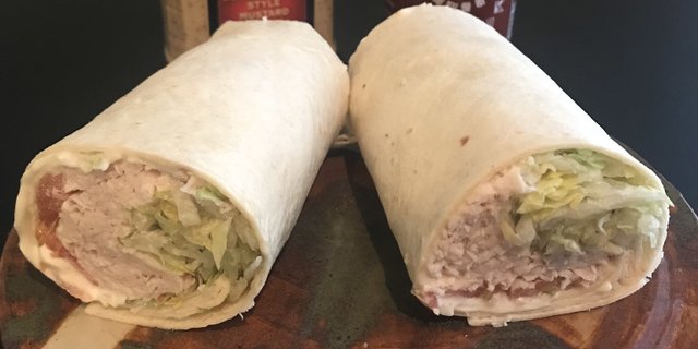 Turkey Wraps Tray