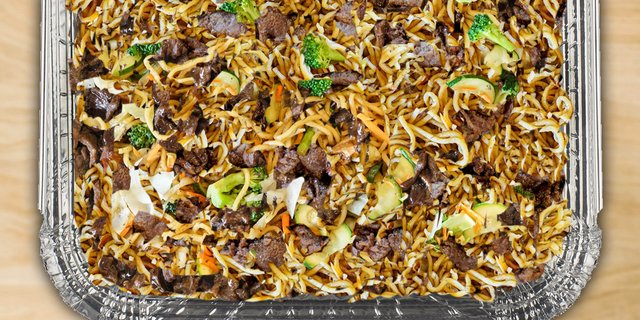 Beef Yakisoba
