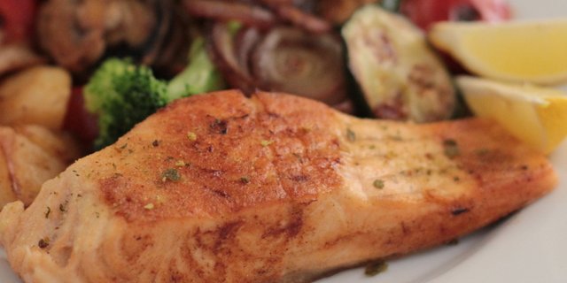 Grilled Salmon