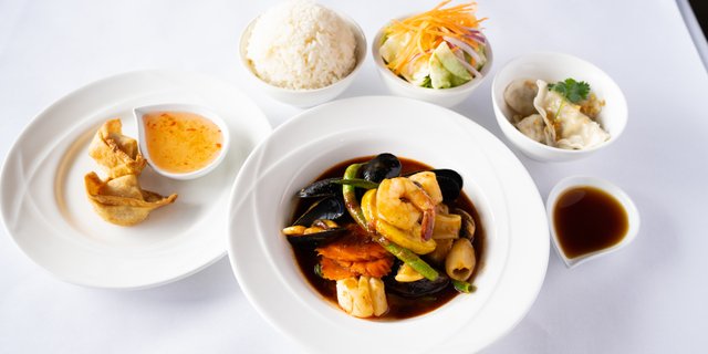 Seafood Combo Happy Meal