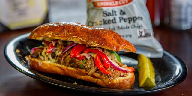 Hot Sandwich Lunch Box