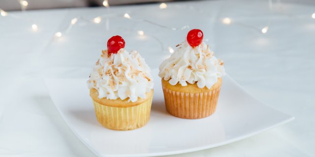 Coconut Cupcakes