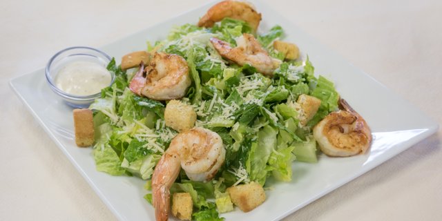 Shrimp Caesar Salad