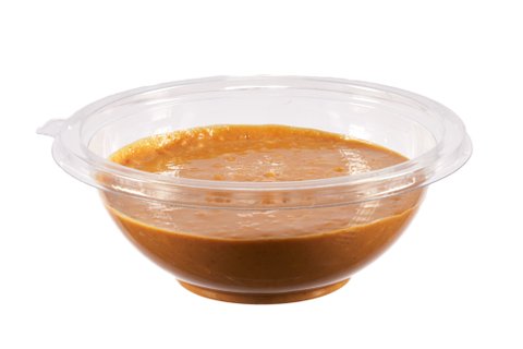 Bowl of Crunchy Peanut Butter