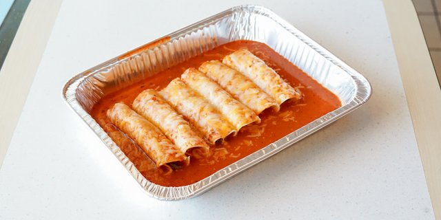 Half-Dozen Steak Enchiladas