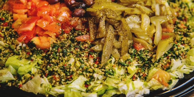 Tabbouleh Tray