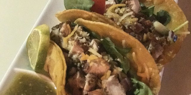 Jerk Chicken Taco