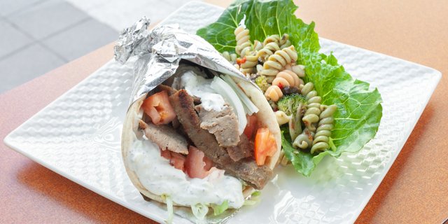 Pita Bread Sandwich