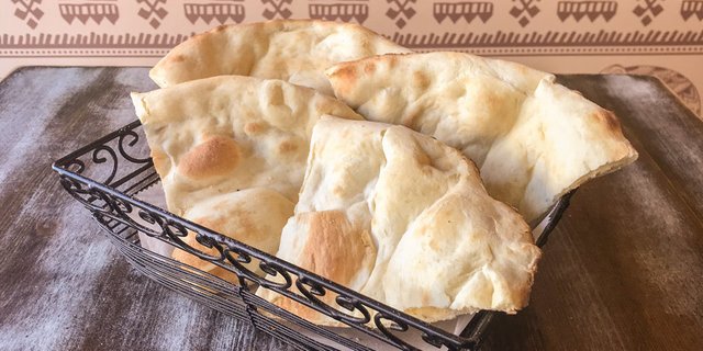 Plain Naan