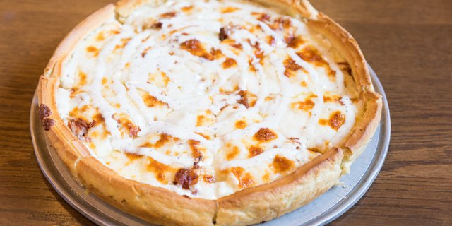 C.B.R. Deep Dish Pizza