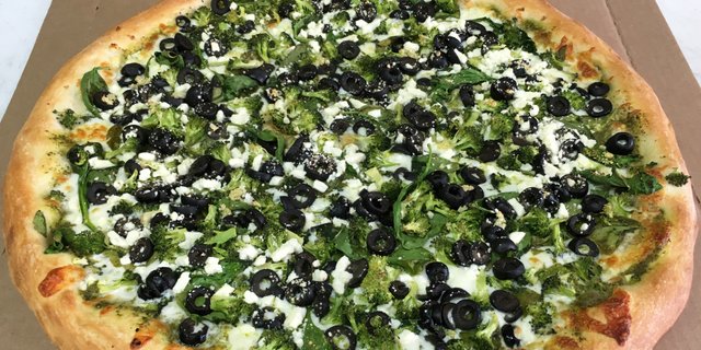 Greek Special Pizza