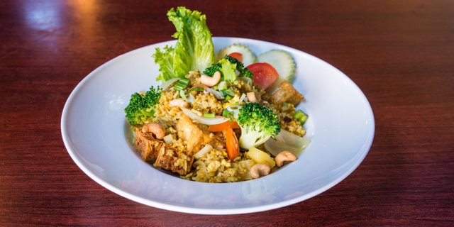 Pineapple Fried Rice