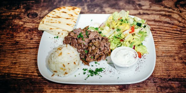 Lamb & Beef Gyros