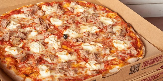Sporkie Pizza
