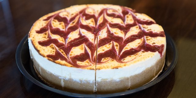 Raspberry Cheesecake