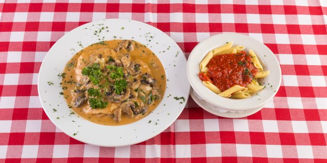 Chicken Marsala