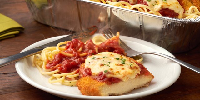 Chicken Parmigiana
