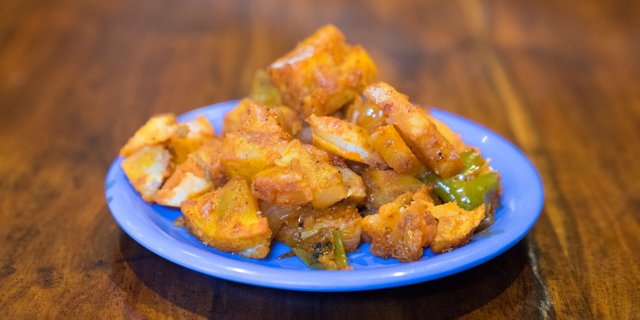 Mexican Potatoes