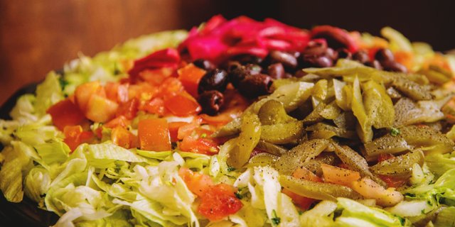 Mamoun's Salad Tray