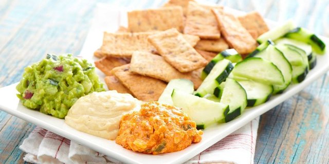 Chips & Dip Tray