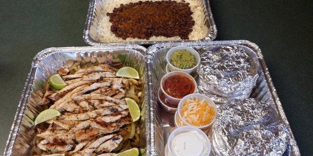 Chicken Fajitas