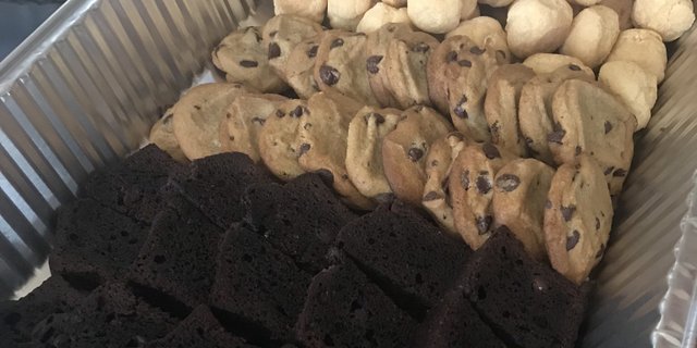 Assorted Dessert Tray