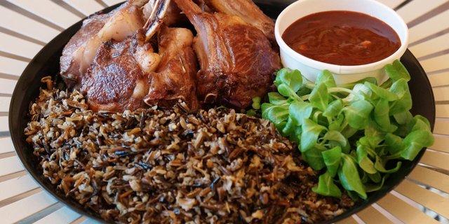 Australian Rack of Lamb
