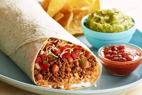 Burrito Boxed Lunch