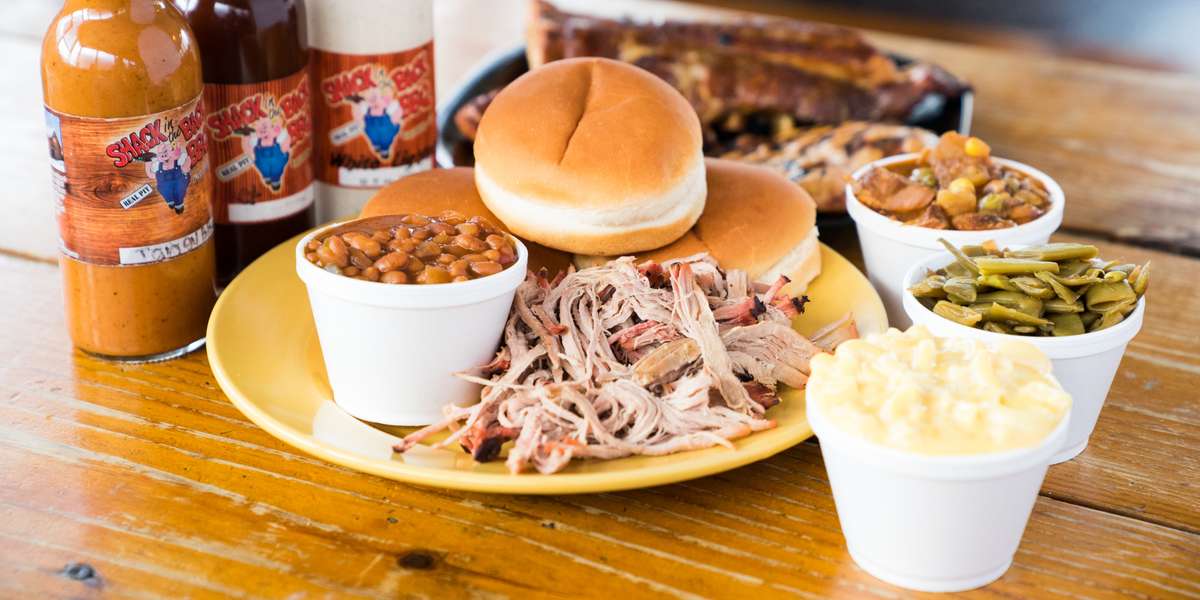Shack in the Back BBQ