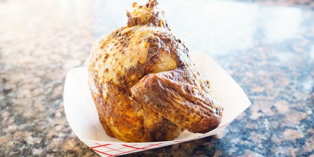 Cut Chicken on Bone