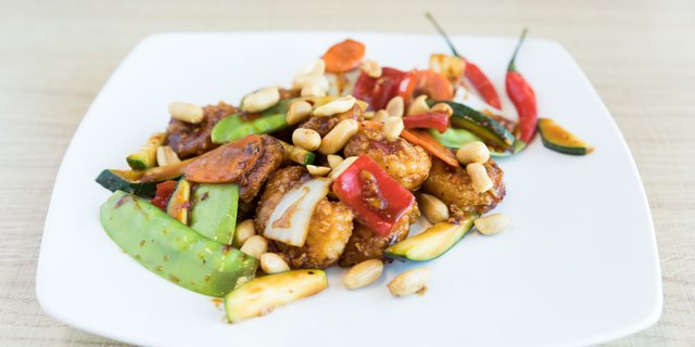 Kung Pao Shrimp