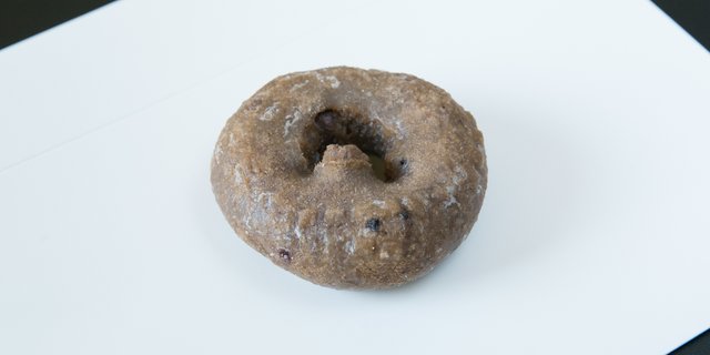 Blueberry Cake Donut