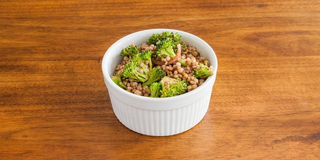 Za'atar Couscous Salad
