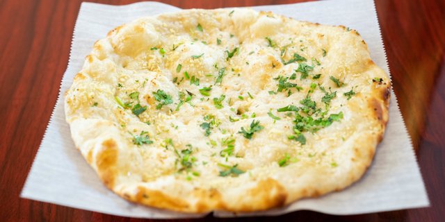 Garlic Naan