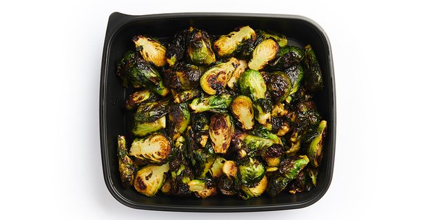 Charred Brussels Sprouts