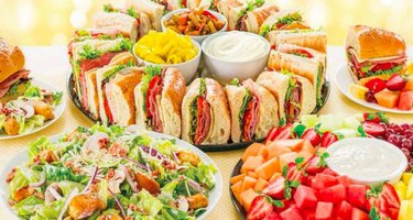 Catering From Manny's Place
