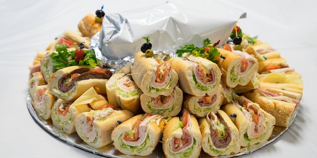 Deluxe Hoagie Platter
