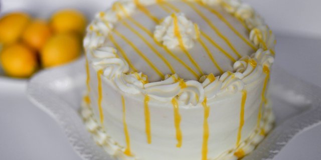 Lemon Dream Cake