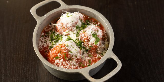 Stuffed Meatballs