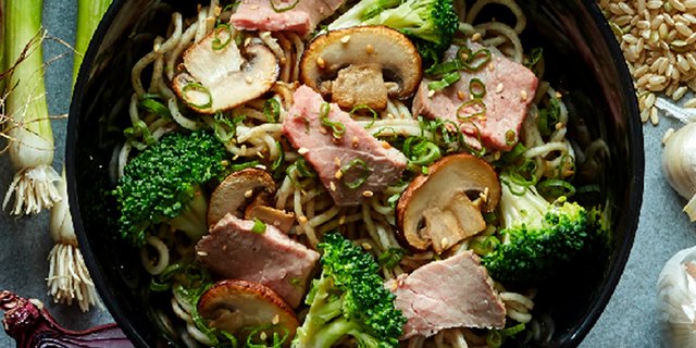 Sesame Garlic Stir-Fry