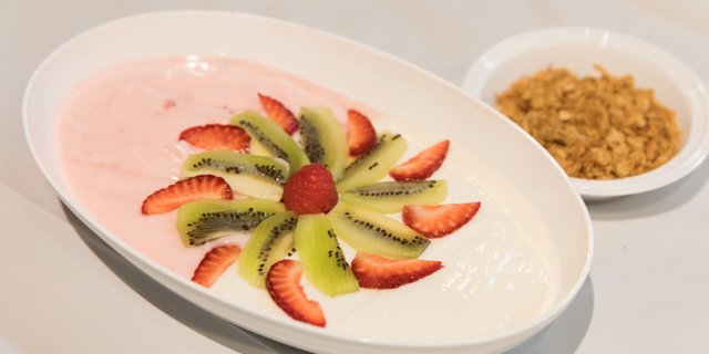Low-Fat Parfait