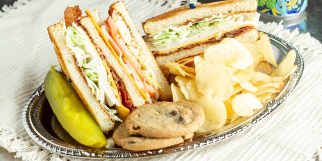 Sandwich Boxed Lunch
