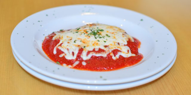 Chicken Parmigiana