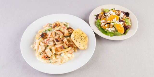 Creamy Pasta Primavera